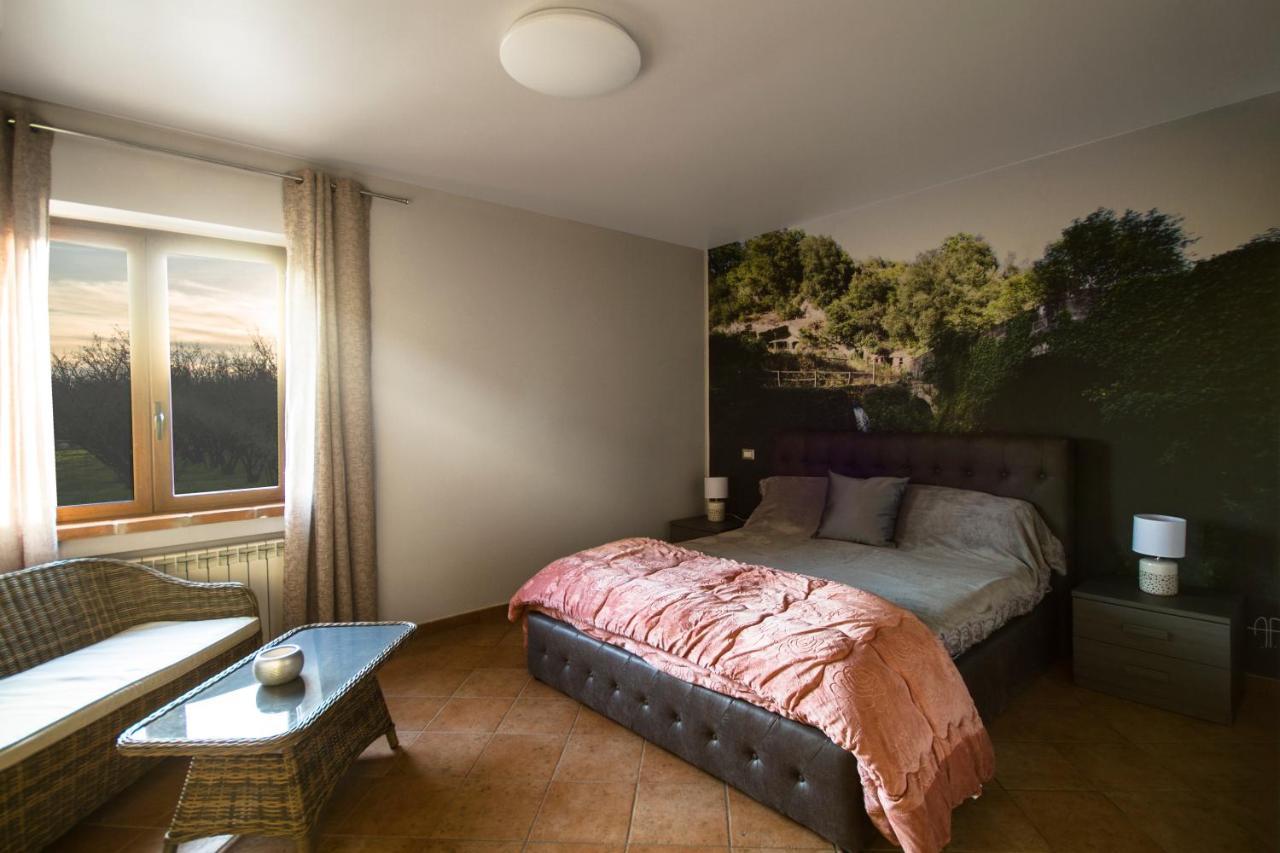 Agriturismo Villa Amerina Corchiano Kültér fotó
