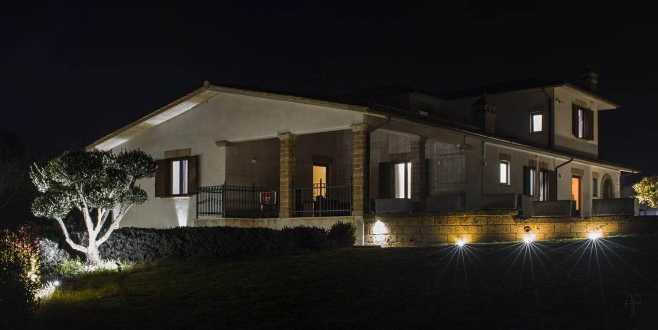 Agriturismo Villa Amerina Corchiano Kültér fotó