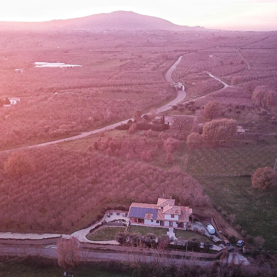 Agriturismo Villa Amerina Corchiano Kültér fotó