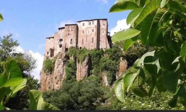 Agriturismo Villa Amerina Corchiano Kültér fotó