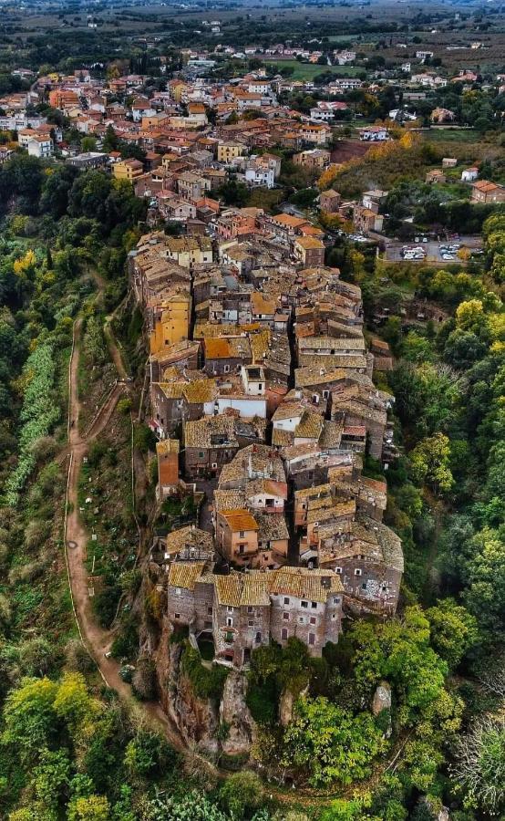 Agriturismo Villa Amerina Corchiano Kültér fotó
