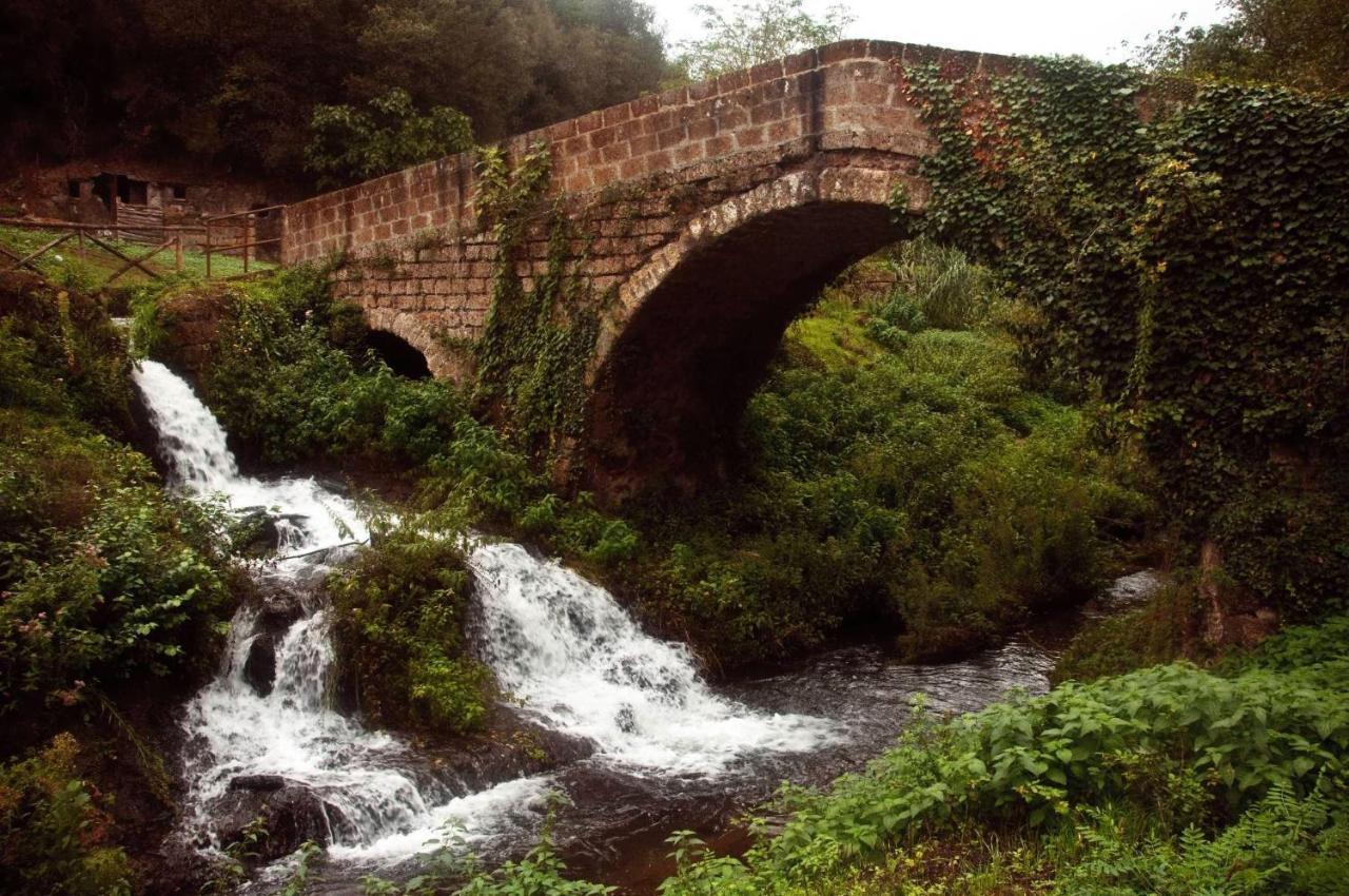 Agriturismo Villa Amerina Corchiano Kültér fotó