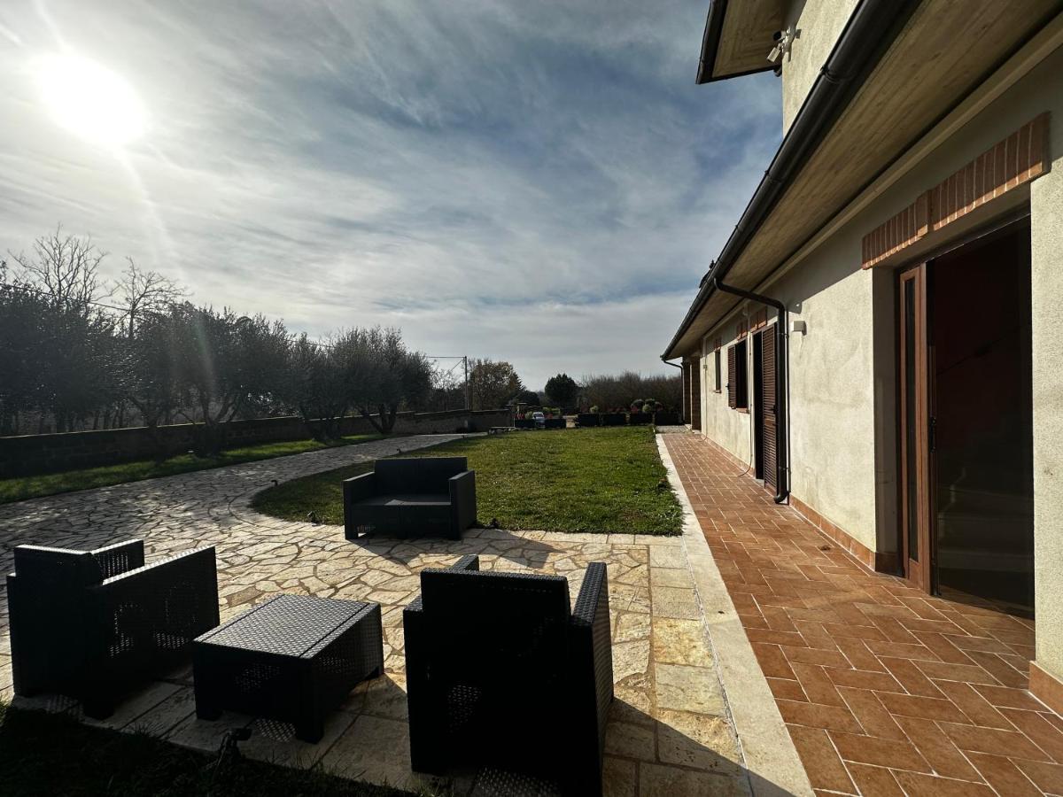 Agriturismo Villa Amerina Corchiano Kültér fotó