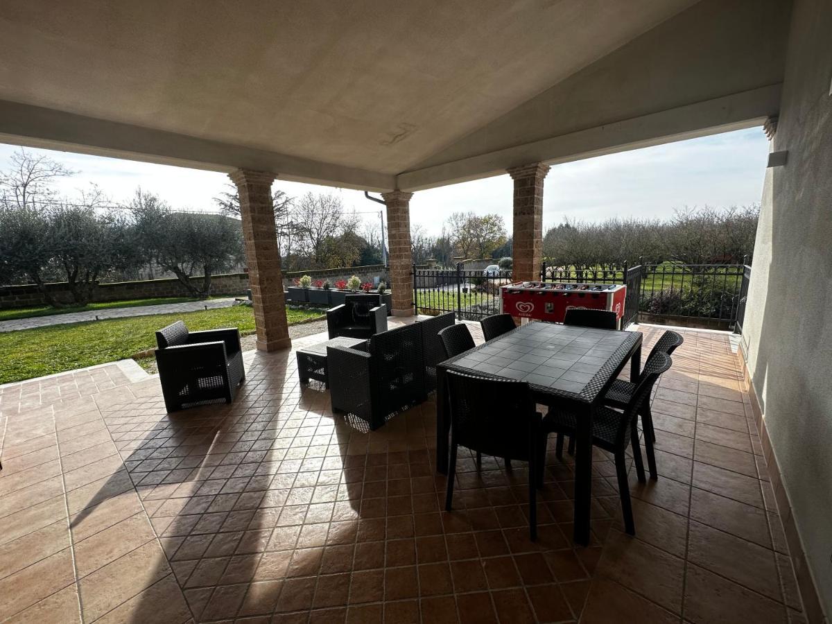 Agriturismo Villa Amerina Corchiano Kültér fotó