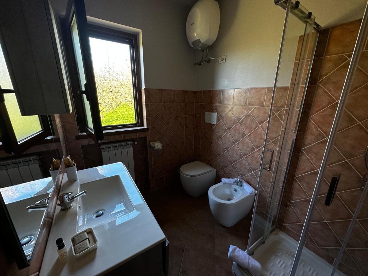 Agriturismo Villa Amerina Corchiano Kültér fotó