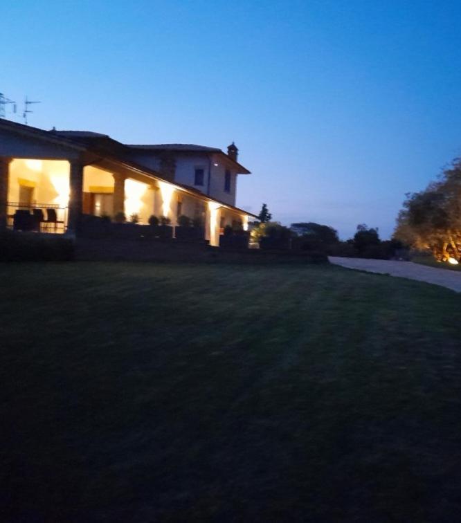 Agriturismo Villa Amerina Corchiano Kültér fotó